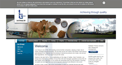 Desktop Screenshot of leosawrij.co.uk